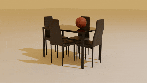Object placement task